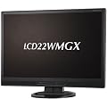 NEC 22�^���C�h�t���}���`���f�B�A�f�B�X�v���C �u���b�N LCD22WMGX(BK)