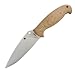 Temperance 2, Brown Micarta Handle, Plain