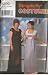 Simplicity 8399 - Rose Titanic Gown Costume Pattern - Size N (10, 12, 14)