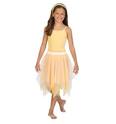 Child Double Layer Chiffon Skirt