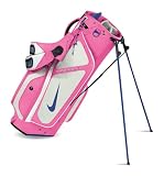 Nike 2012 Vapor X Golf Stand Bag (Pink/Swan)
