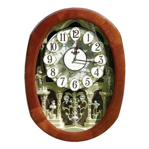 Rhythm Clocks Grand Encore Legend - Model #4MH834WB06