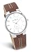 Skagen Men's Slim Brown Leather Watch #433LSL1