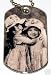 Personalized Photo Dog Tag Necklace or Keychain