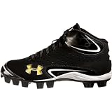 Men's UA Yard III Mid-Cut Rubber Molded Baseball Cleats Cleat by Under Armour