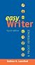 Easy Writer: A Pocket Guide