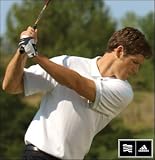Buy Adidas ClimaLite Mens Golf Polo (Color=White/Butter,Size=LG)