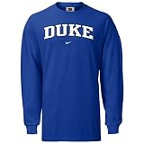 Nike Duke Blue Devils Royal Blue Youth Classic College Long Sleeve T-shirt