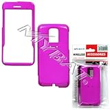 HTC Touch Pro Solid Pink Snap on Case