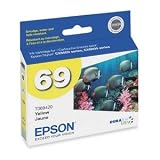 Epson 69 - Print cartridge - 1 x yellow
