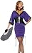 Asian Girl Costume - Persuasion by Forplay Purple XS/S