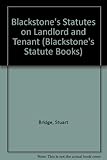 Blackstone's statutes on landlord and tenant