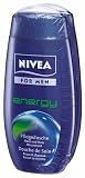 NIVEA 80753 Dusche Energy for Men Doppelpack, 500ml