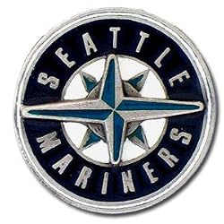 Seattle Mariners Pin - MLB Baseball Fan Shop Sports Team Merchandise