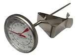 Andrew James Milk Frothing Thermometer, High Quality Grade 304 Stainless Steel