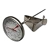 Andrew James Milk Frothing Thermometer, High Quality Grade 304 Stainless Steel