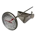 Andrew James Milk Frothing Thermometer, High Quality Grade 304 Stainless Steel