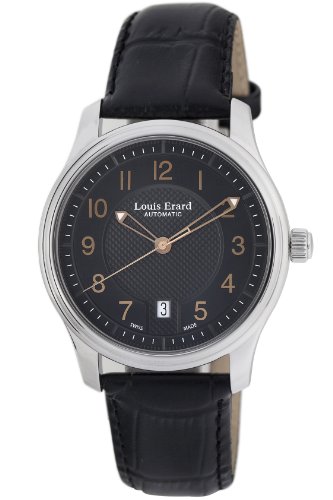 Louis Erard Men's 69267AA02.BDC02 Heritage Automatic Watch