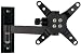 Flat Panel Wall Mount with Articulating Single Arm(Black)
