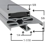 Continental Refrigerator Gasket - 2-705
