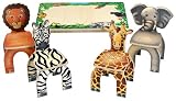 Safari Table & Animal Chairs