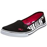 O'Neill Women's Doheny Canvas Low Profile Vulcanized Twin Gore Slip On