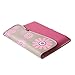 Retro Style Velcro Neoprene with Additional Pocket (Pink Flowers) to Protect the HP Mini 311-1000NR 11.6-Inch Black Netbook