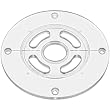 DEWALT DNP613 Round Sub Base for Compact Router