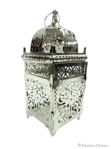 Domed Moroccan Metal Work / Lamp