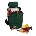 Duet Collegiate Picnic Basket - Green