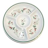 Pfaltzgraff Chip and Dip Platter 03919, Winterberry