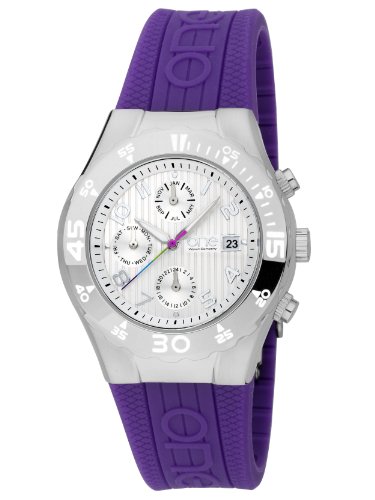 One Damen-Armbanduhr Chronograph mit Wechselbändern OL3752IC01E