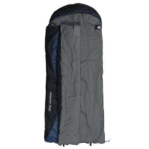 10T DOLPHIN 300 Sac de couchage enfant Bleu 180 x 75 cm