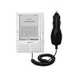 Rapid Car / Auto Charger for the Amazon Kindle - Gomadic Brand w/ TipExchange Technology