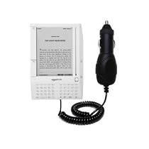 Rapid Car / Auto Charger for the Amazon Kindle - Gomadic Brand w/ TipExchange Technology