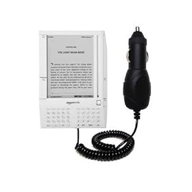 Click here to buy Rapid Car Auto Charger for the Amazon Kindle - Gomadic Brand w  TipExchange Technology by Gomadic for the Amazon Kindle.