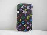 Angelcase L black MC monogram 9700 back case