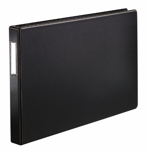 Cardinal 12112 Slant-d binder, easyopen, reference, 11 x 17, 1, black