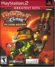 Ratchet & Clank Up Your Arsenal (Playstation 2)