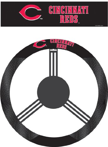 Cincinnati Reds Steering Wheel Cover from NEOPlex