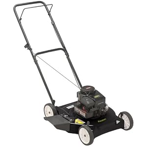 Poulan PO450N20S 20-inch 450 Series Briggs & Stratton Gas Powered Side Discharge Lawn Mower