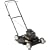 Poulan PO450N20S 20-inch 450 Series Briggs & Stratton Gas Powered Side Discharge Lawn Mower