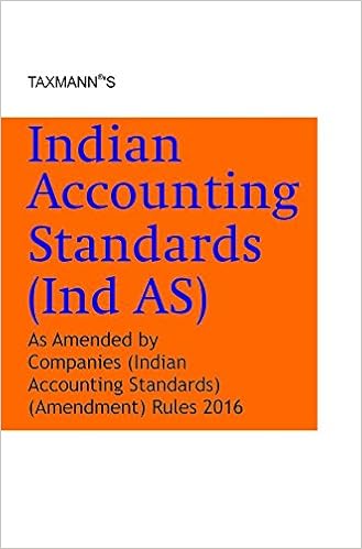 Indian Accounting Standards - IND AS - 2017 book