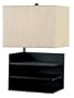 Kenroy Home 20290ORB,box Table Lamp, Oil Rubbed Bronze