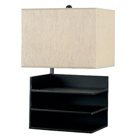 Kenroy Home 20290ORB,box Table Lamp, Oil Rubbed Bronze