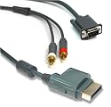 Qualit&auml;tskabel Component HD-AV Kabel VGA HD Kabel f&uuml;r XBOX-360 Plasma LCD-Fernseher Beamer PC-Monitore Audio Ausgang und AV Digital Out