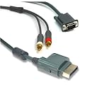 Qualit�tskabel Component HD-AV Kabel VGA HD Kabel f�r XBOX-360 Plasma LCD-Fernseher Beamer PC-Monitore Audio Ausgang und AV Digital Out