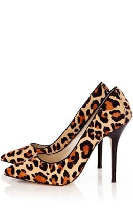 Leopard Print Pump