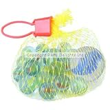 Bag of 40 Marbles - Shooter Included!