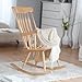 KidKraft Hill Country Rocker in Natural (Adult Rocking Chair)